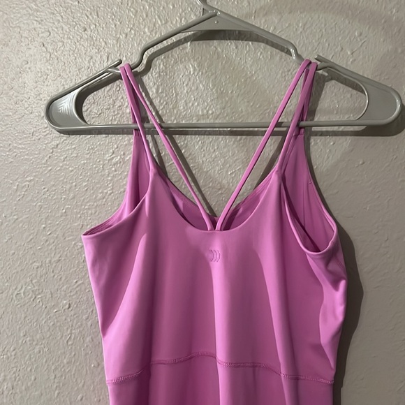 All in Motion Pink Jumpsuit - Picture 2 of 2